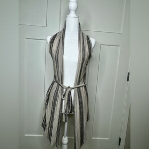 Tea n Rose Striped Cardigan
